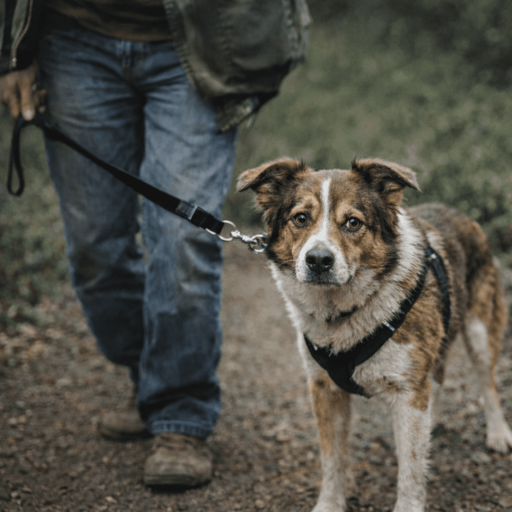 Chien anxieux malgré les sorties : rôle du comportementaliste et de la kinésiologie animale