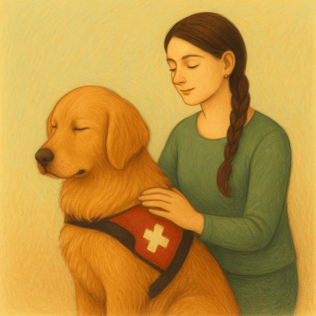  Prévenir la surcharge émotionnelle des animaux d’assistance, de médiation, de travail