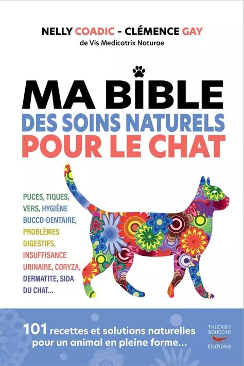 Revue de livre : Ma Bible des Soins Naturels pour le Chat